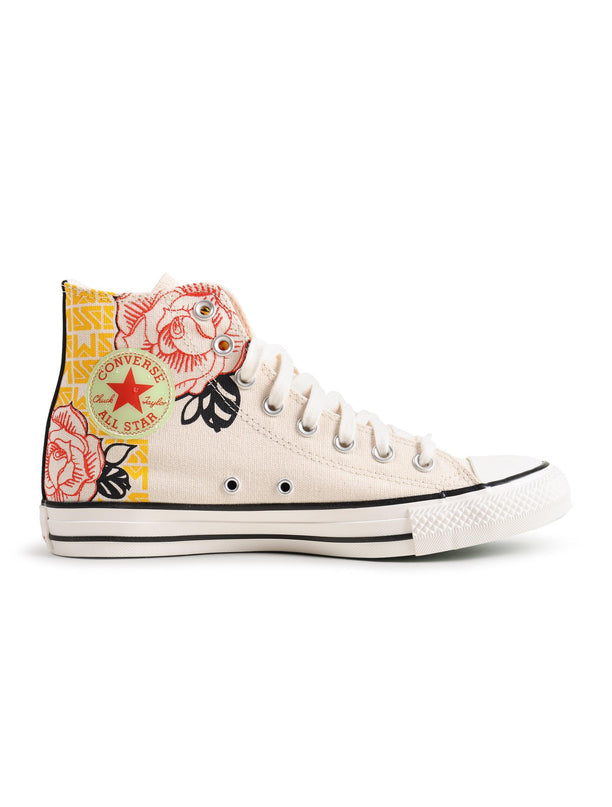 CONVERSE MENS CHUCK TAYLOR ALL STAR HI TOPO CHICO - CREAM CONVERSE