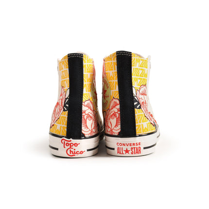 CONVERSE MENS CHUCK TAYLOR ALL STAR HI TOPO CHICO - CREAM CONVERSE