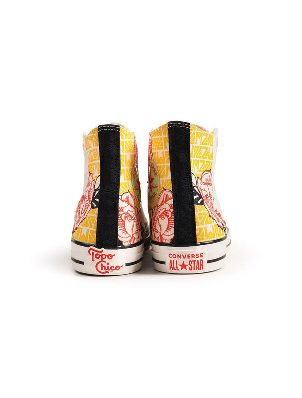 CONVERSE MENS CHUCK TAYLOR ALL STAR HI TOPO CHICO - CREAM CONVERSE