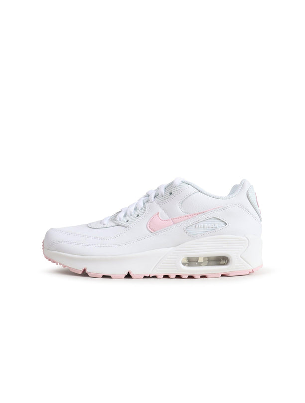 NIKE BIG KIDS AIR MAX 90 LTR - PINK FOAM NIKE