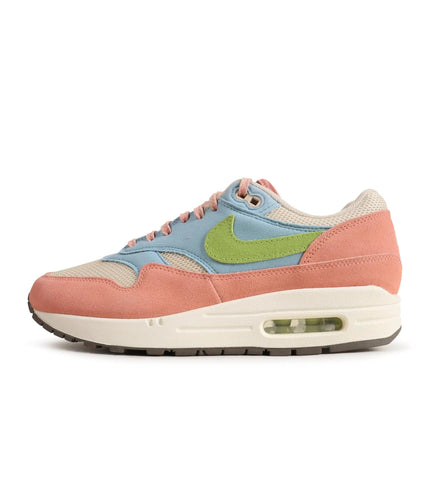 NIKE MENS AIR MAX 1 - MADDER ROOT/VIVID GREEN NIKE