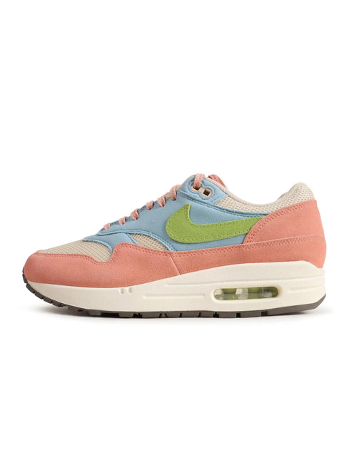 NIKE MENS AIR MAX 1 - MADDER ROOT/VIVID GREEN NIKE