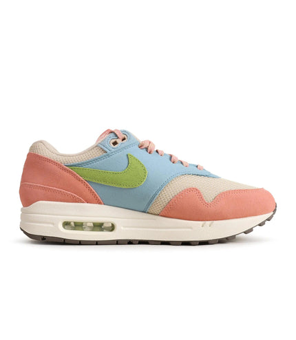 NIKE MENS AIR MAX 1 - MADDER ROOT/VIVID GREEN NIKE