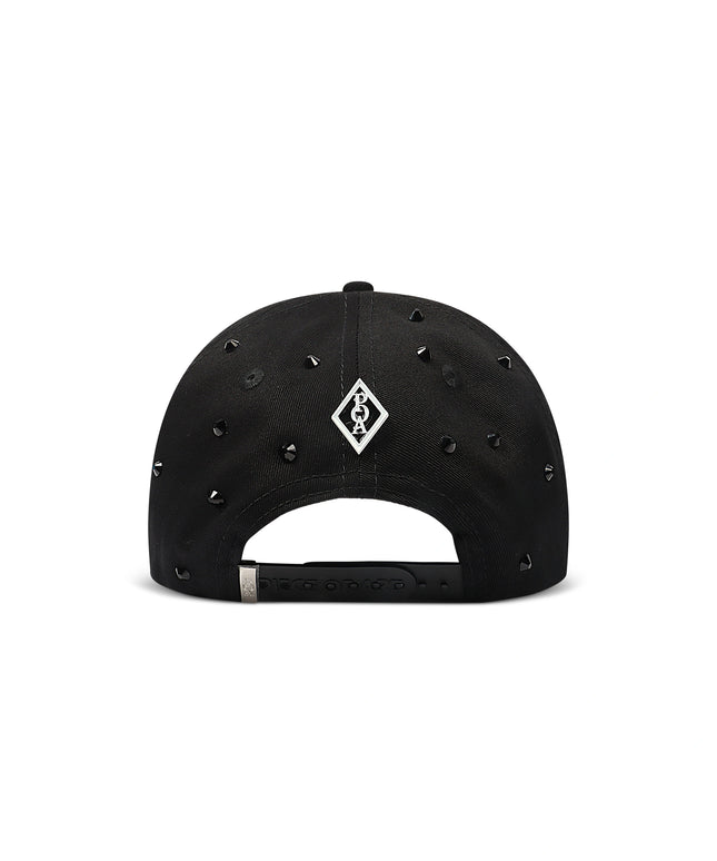 Sombrero de 3 estrellas, obra de arte, negro