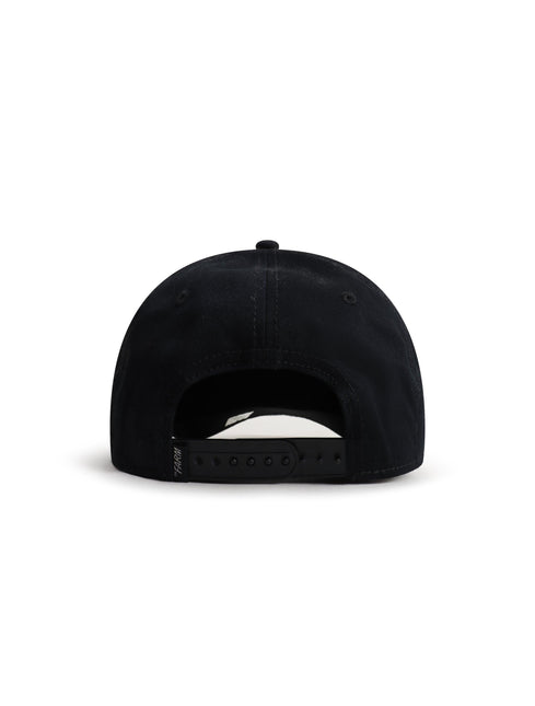 GOORIN BROS ALPHA HAT - BLACK GOORIN BROS