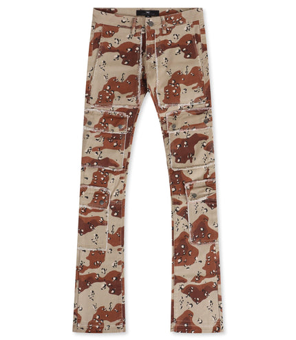 JORDAN CRAIG STACKED EL DORADO CARGO PANTS - DESERT JORDAN CRAIG