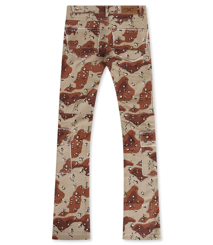 JORDAN CRAIG STACKED EL DORADO CARGO PANTS - DESERT JORDAN CRAIG