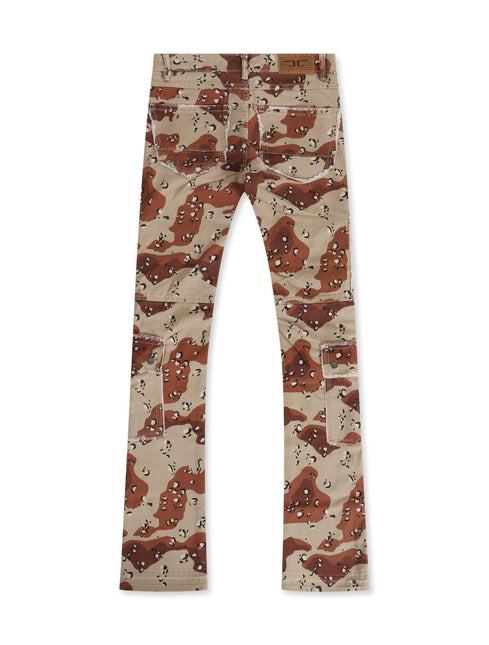 JORDAN CRAIG STACKED EL DORADO CARGO PANTS - DESERT JORDAN CRAIG