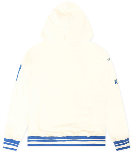 Pro Standard LA Rams Retro Pullover Hoodie - Eggshell