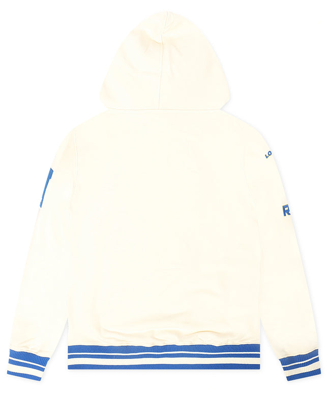 Pro Standard LA Rams Retro Pullover Hoodie - Eggshell