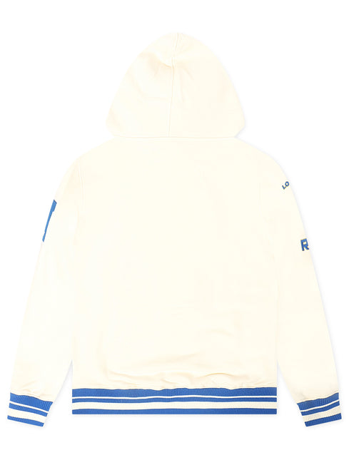 Pro Standard LA Rams Retro Pullover Hoodie - Eggshell