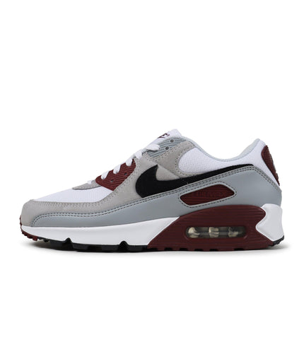 NIKE MENS AIR MAX 90 - DARK TEAM RED NIKE