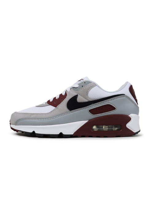 NIKE MENS AIR MAX 90 - DARK TEAM RED NIKE