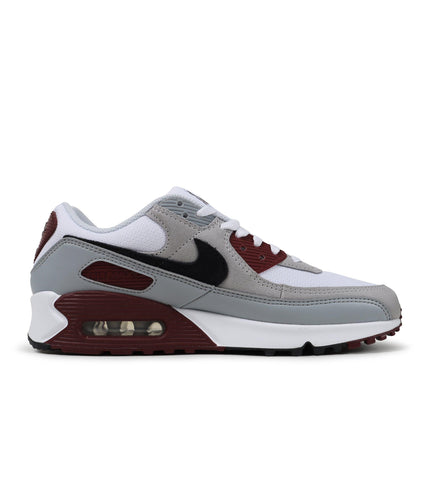 NIKE MENS AIR MAX 90 - DARK TEAM RED NIKE