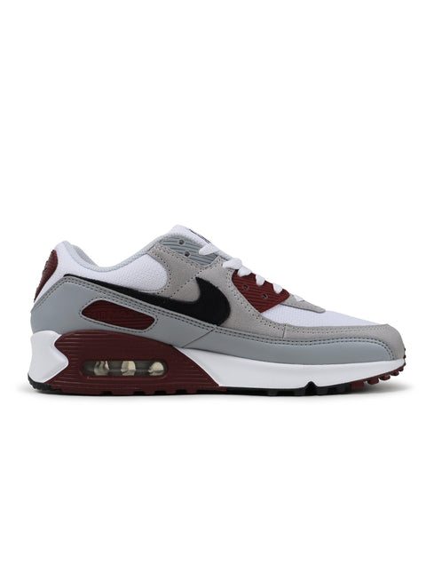 NIKE MENS AIR MAX 90 - DARK TEAM RED NIKE