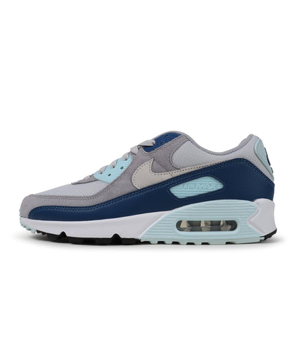 NIKE MENS AIR MAX 90 - GLACIER BLUE NIKE