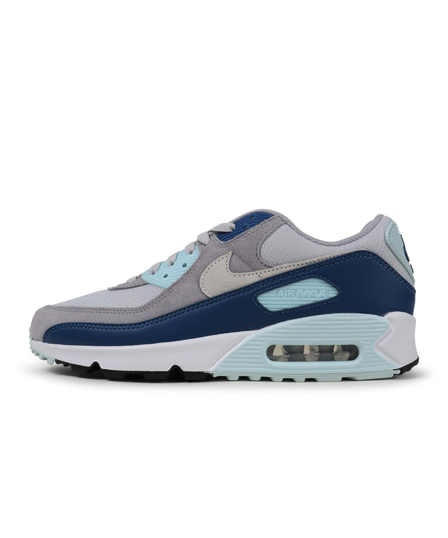 NIKE MENS AIR MAX 90 - GLACIER BLUE NIKE