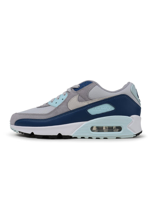 NIKE MENS AIR MAX 90 - GLACIER BLUE NIKE