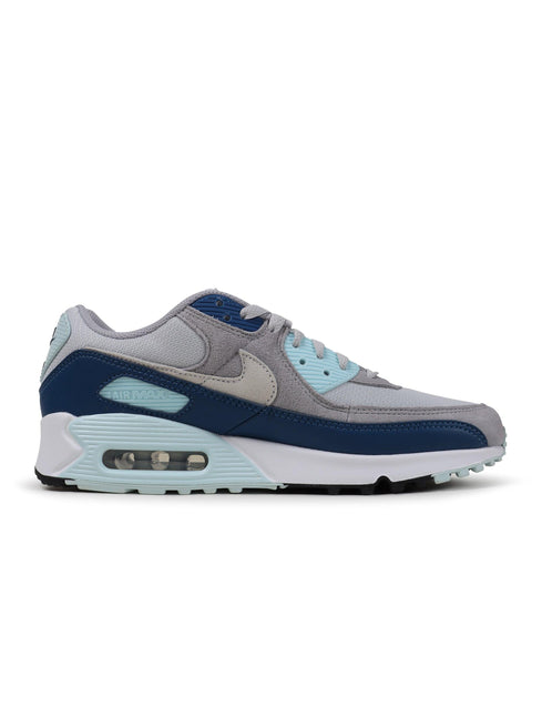 NIKE MENS AIR MAX 90 - GLACIER BLUE NIKE