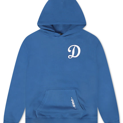 Pro Standard Dodgers Script Wingspan Hoodie - Blue