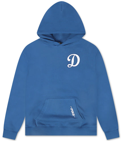 Pro Standard Dodgers Script Wingspan Hoodie - Blue