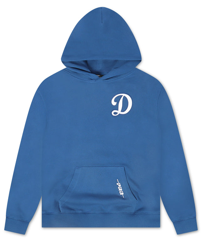 Pro Standard Dodgers Script Wingspan Hoodie - Blue