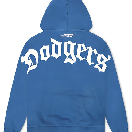 Pro Standard Dodgers Script Wingspan Hoodie - Blue