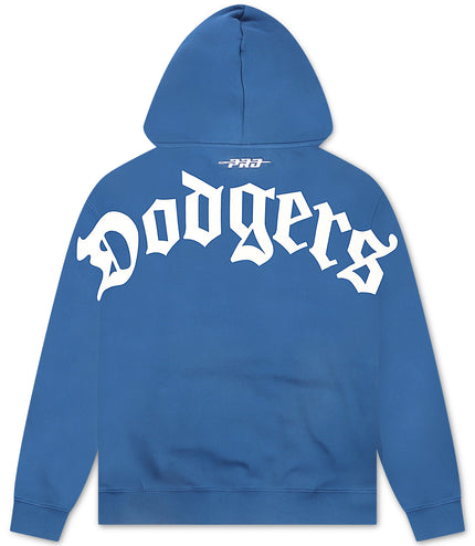 Pro Standard Dodgers Script Wingspan Hoodie - Blue