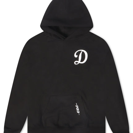 Pro Standard Dodgers Script Wingspan Hoodie - Black