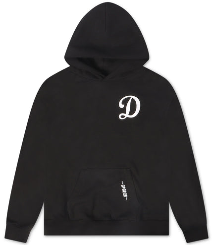 Pro Standard Dodgers Script Wingspan Hoodie - Black