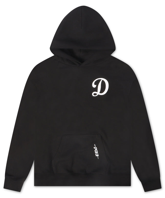 Pro Standard Dodgers Script Wingspan Hoodie - Black