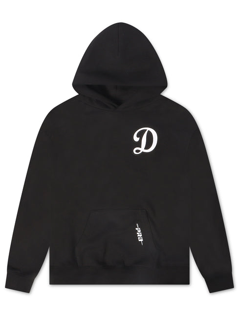 Pro Standard Dodgers Script Wingspan Hoodie - Black