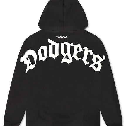 Pro Standard Dodgers Script Wingspan Hoodie - Black