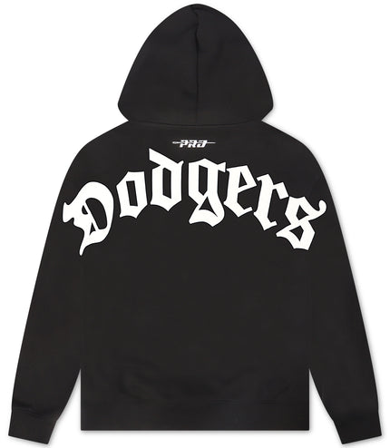 Pro Standard Dodgers Script Wingspan Hoodie - Black
