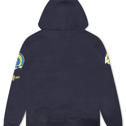 Pro Standard LA Rams Chenille Hoodie - Navy