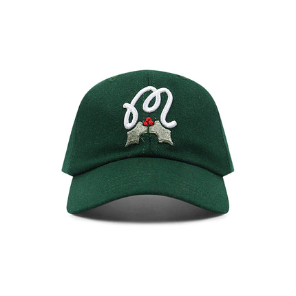 Malbon Mistleflow Dad Hat - Green