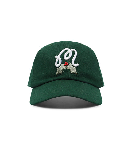 Malbon Mistleflow Dad Hat - Green
