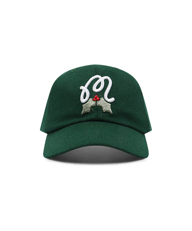Malbon Mistleflow Dad Hat - Green