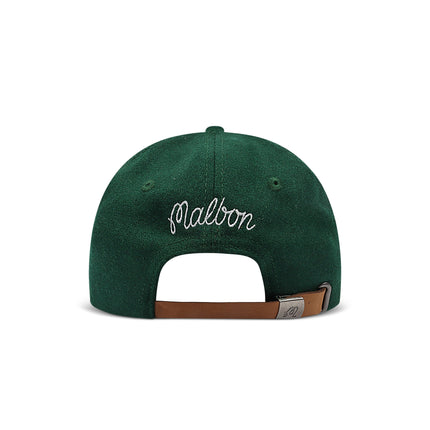 Malbon Mistleflow Dad Hat - Green