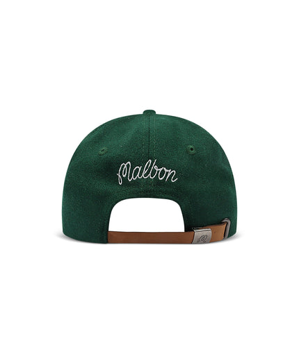 Malbon Mistleflow Dad Hat - Green