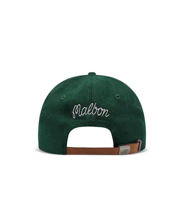 Malbon Mistleflow Dad Hat - Green
