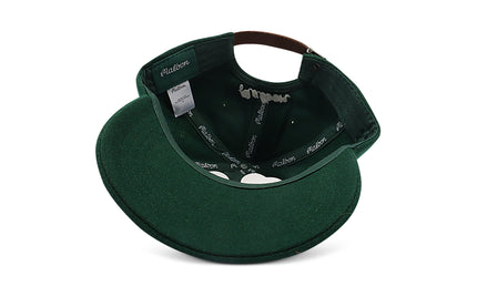 Malbon Mistleflow Dad Hat - Green