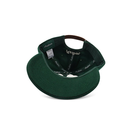 Malbon Mistleflow Dad Hat - Green