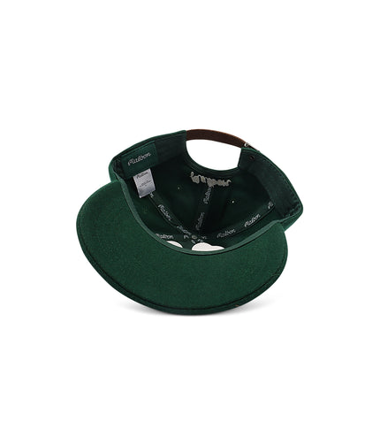 Malbon Mistleflow Dad Hat - Green