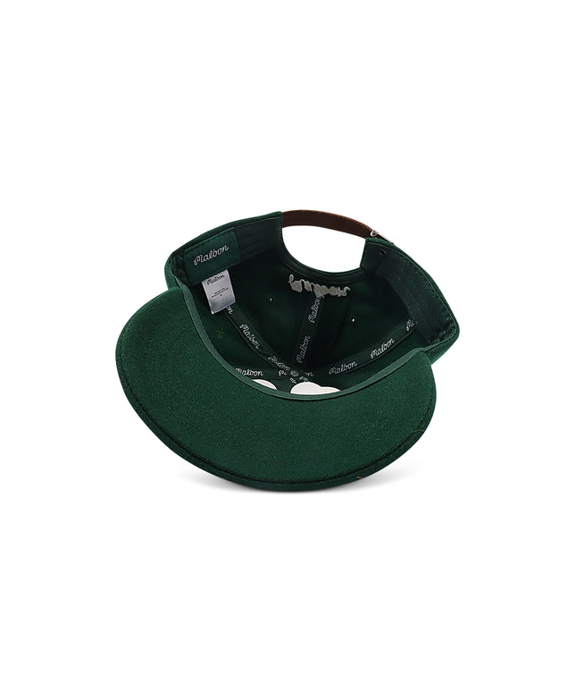Malbon Mistleflow Dad Hat - Green