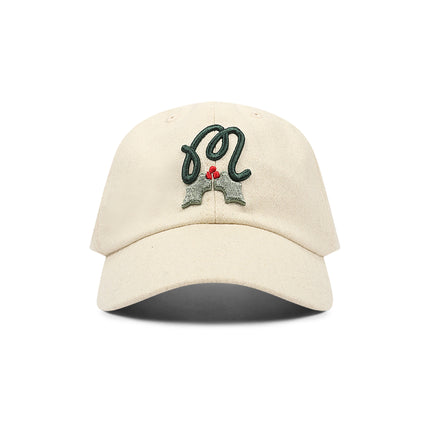 Malbon Mistleflow Dad Hat - Ivory