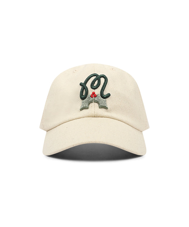 Malbon Mistleflow Dad Hat - Ivory