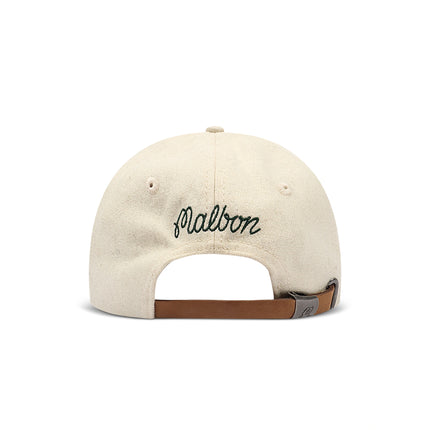 Malbon Mistleflow Dad Hat - Ivory