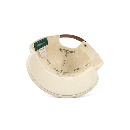 Malbon Mistleflow Dad Hat - Ivory