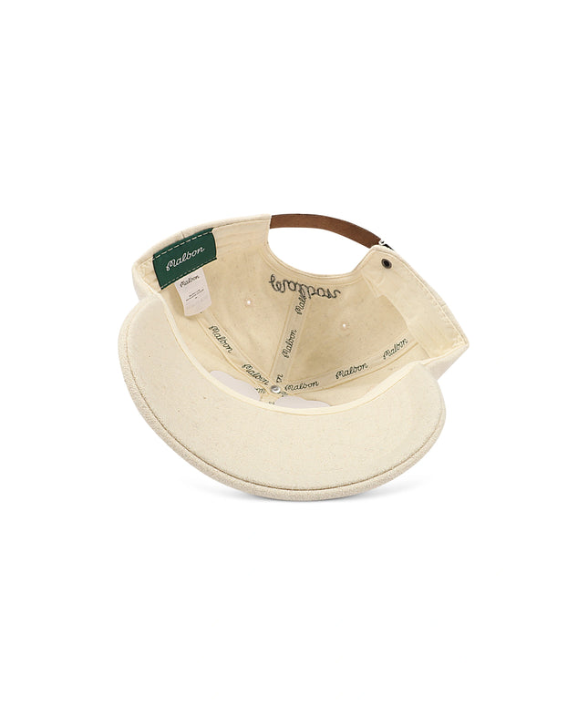 Malbon Mistleflow Dad Hat - Ivory